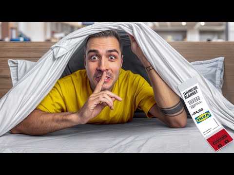 SPĘDZILIŚMY NOC W IKEA