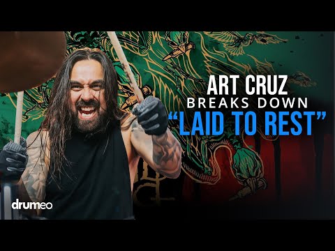 The Iconic Drumming Behind "Laid To Rest" | Lamb Of God