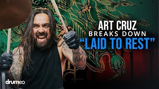 The Iconic Drumming Behind &quot;Laid To Rest&quot; | Lamb Of God Song Breakdown
