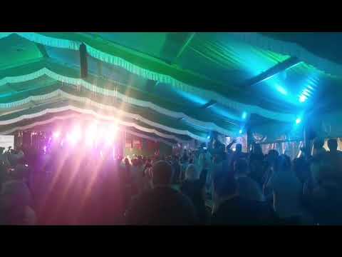 Thalheim Erzgebirge Stadtfest 2025 das Steigerlied im Festzelt.