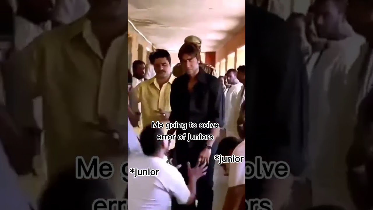 Senior Developer helping junior developer #programming #programmingmemes #coding