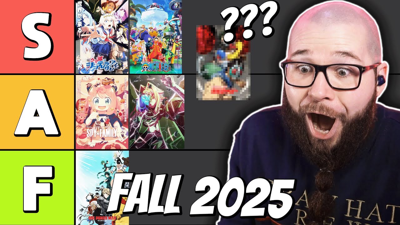 Ranking All Anime From Fall 2025
