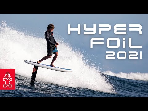 2021 Hyper Foil by Starboard - SUP Dedicated to Foiling - Surf &  Downwind Foiling