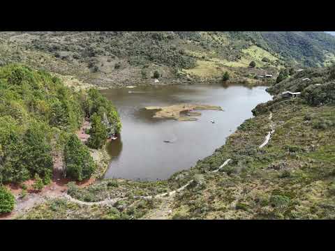 Laguna de Cácota, Norte de Santander, Colombia.