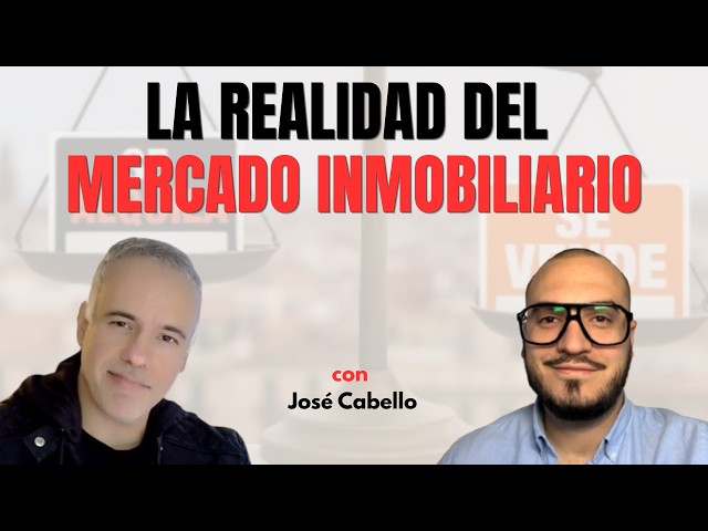 Lo que NO TE CUENTAN de la situación del mercado inmobiliario en España