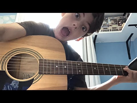 L. S. D. By Skegss Guitar tutorial