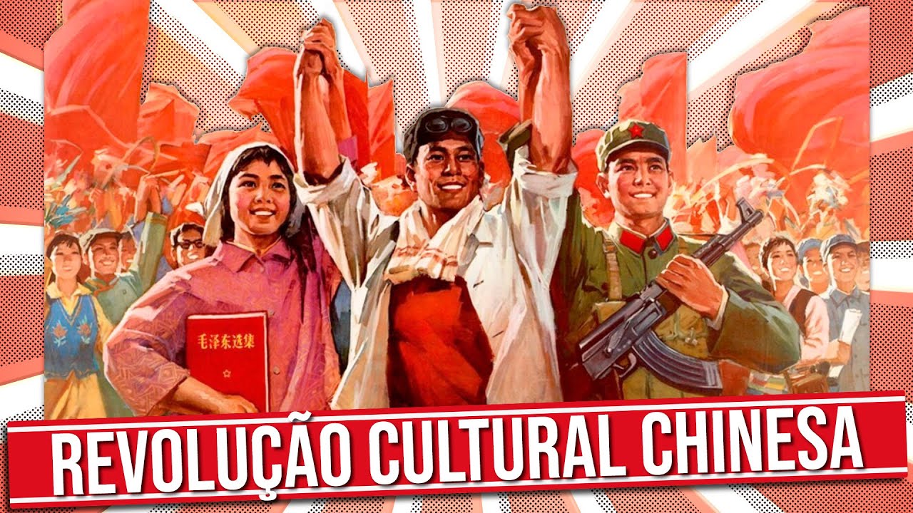 O QUE FOI A REVOLUÇÃO CULTURAL CHINESA?
