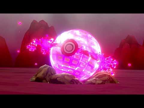 Pokemon- Sword/Shield: Shiny Necrozma (Dynamax Adventure)