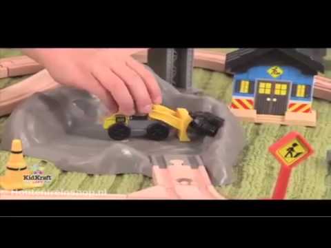 Bouw treinset met emmer - Houtentreinshop.nl