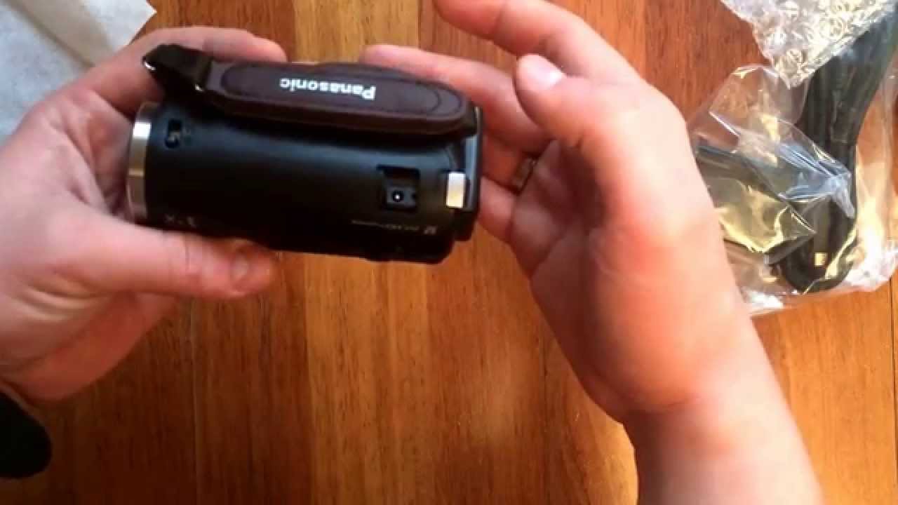 Видеокамера Panasonic HC-V260