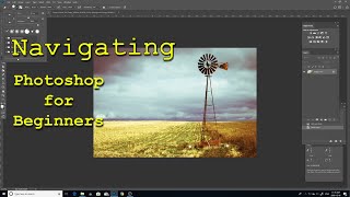 Navigating the Photoshop Workspace - Tutorial: Photoshop for Beginners (4k)