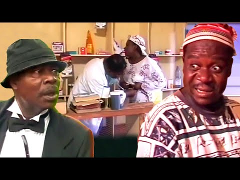 DR THOMAS: AN INTERESTING OLD MOVIE THAT WILL MAKE YOU LAUGH |MR IBU, SAM LOCO| AFRICAN MOVIES