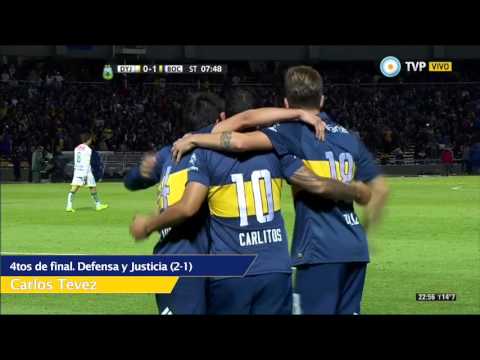 Todos los goles de Boca Juniors en la Copa Argentina 2015