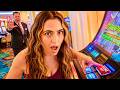 The CASINO WAS SHUTTING US DOWN So I Did a $1250 Spin and WON!