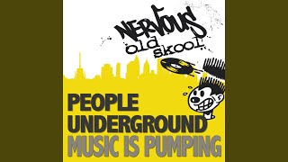 Music Is Pumping (Tony B! & King & Little Steven Green Street Session Mix)