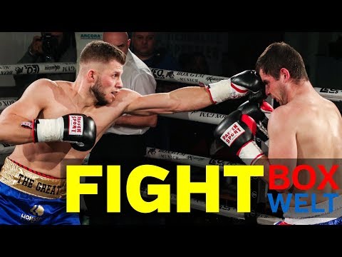 Alexander Rigas vs Miroslav Cembic - 6 rounds light heavyweight - 10.02.2018 - LEO's Boxgym, München