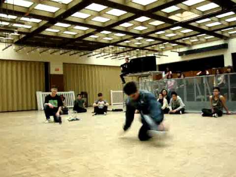 Eric Tran vs Melad(win) - Flour Wars - Quarter-finals(Senior)