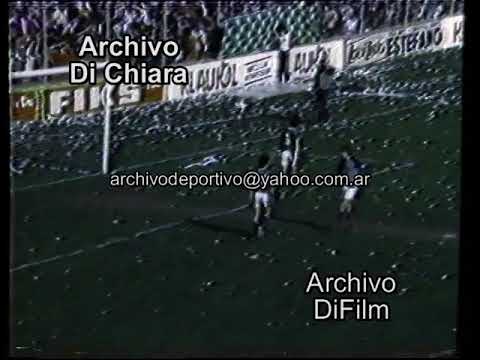 San Lorenzo de Almagro vs Ferro Carril Oeste - Año 1983 BC-1335 DiFilm