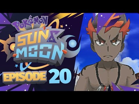Pokémon Sun & Moon Let's Play w/ TheKingNappy! - Ep 20 "KIAWE'S ISLAND TRIAL"