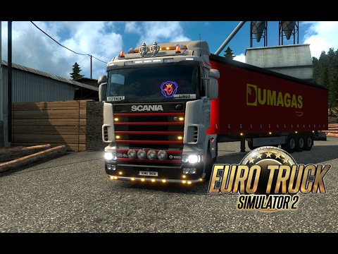 ETS2 1.26 All Day Live Stream Scania Series 4 (Euro Truck Simulator 2)