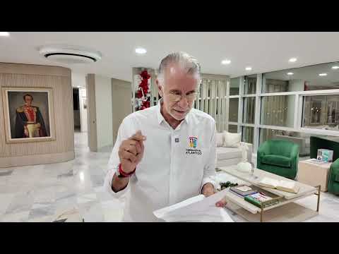 Gobernador Verano manifiesta que rectoría de Leyton Barrios es insostenible ante denuncias