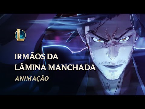 Irmãos da Lâmina Manchada | Animação Florescer Espiritual 2020 - League of Legends