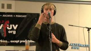 The Drums - &quot;Submarine&quot; (Live at WFUV)