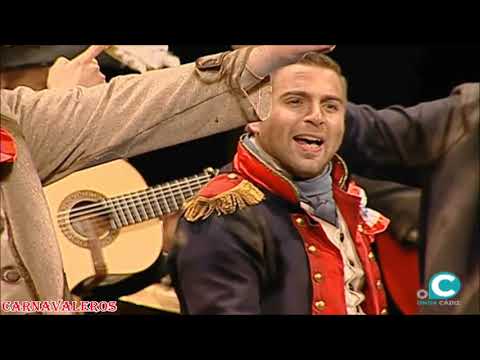 Comparsa Pueblo llano. Preliminares. Pasodoble Aún recuerdo la cara.