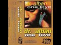 Dr Alban One Love The Album Takt Music 1785 MC RIP Audio Cassette Kaseta