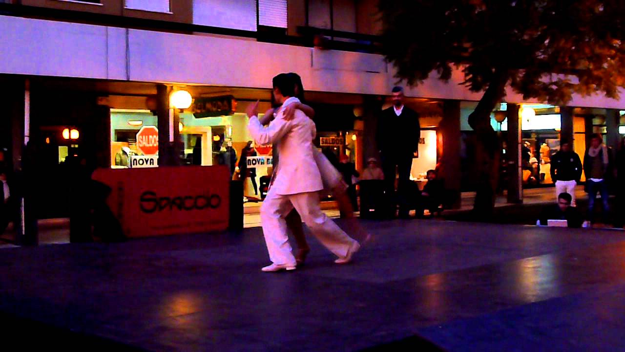 Marco Gonzalez e Valeria Gonzalez na 1ª Mini-Maratona de Águeda