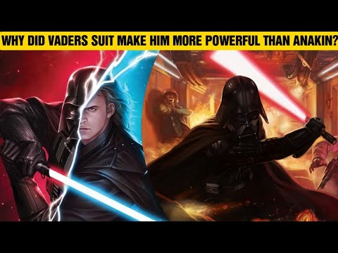 Why Did Vaders Suit Make Him The Perfect Sith?