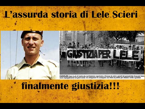 L'assurda storia di Emanuele Scieri
