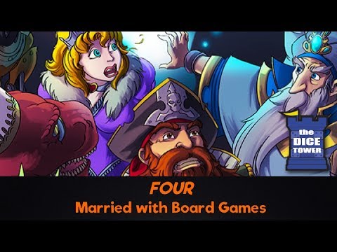 FOUR Review - with Married with Board Games