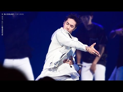 [Fancam] UNIQ(유니크)SHOWCASE in japan - YIBO 이보 Dance Solo (150719&150720)