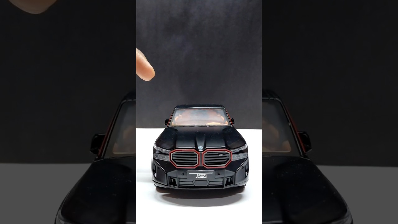 Label Red Edition of BMW XM Diecast Model | 1/24 Scale
