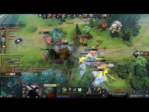 Team Bald ZipZaper CHILLING RAMPAGE vs Alliance The International Qualifier 2022