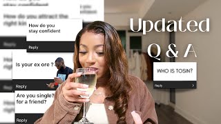 WHO IS TOSIN ? ( UPDATED Q & A 2021)| EX REVEAL !? + BEEF? + GET TO KNOW ME | Tosin Victoria