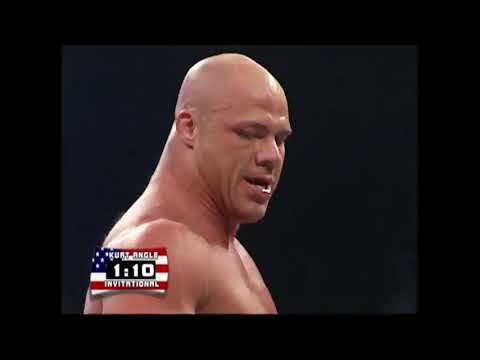 Kurt Angle vs Matt Martel