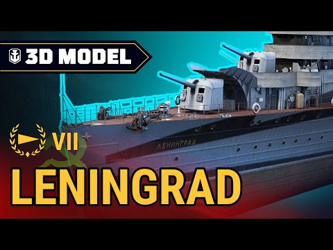 Dry Dock: Leningrad — Soviet destroyer | World of Warships