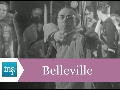 Paris Insolite, les archers de Belleville - Archive INA