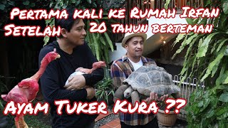 Download lagu Lucky Hakim ke Rumah Irfan Hakim - Setelah 20 Tahun Berteman - Duo Hakim mp3