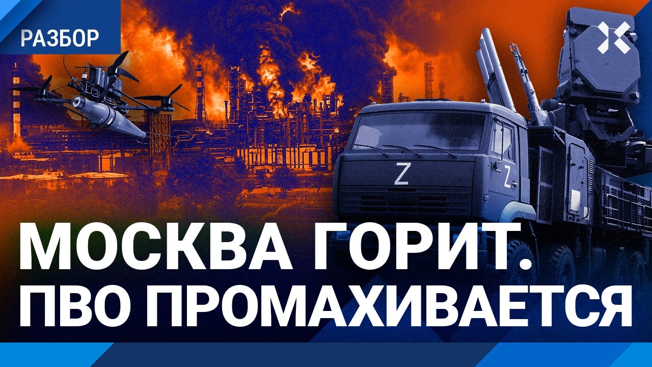 Атака на Москву: почему ПВО не защищает город. По каким целям будет дальше би?