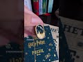 Fossil Harry Potter Time Turner Necklace