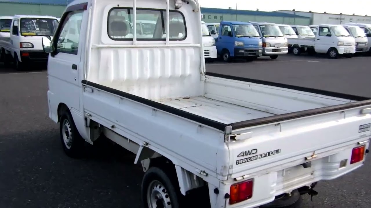 1999 Daihatsu Hijet Truck S210P (UW-694defa9501ce)