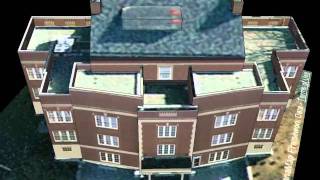 Ross Administration Building (SketchUp Animation )