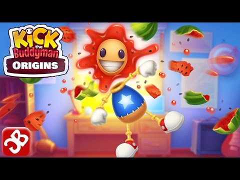 Kick the Buddyman: Origins HD (By Inventain Mobile) - iOS/Android - Gameplay Video