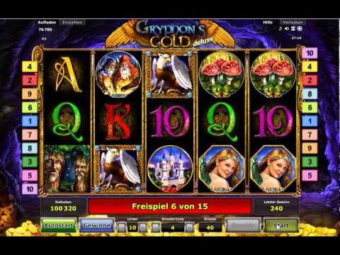 Gryphons Gold kostenlos spielen - Novoline / Novomatic