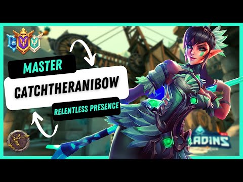 CatchTheRainbow (Master) RELENTLESS PRESENCE Paladins Ranked Competitive