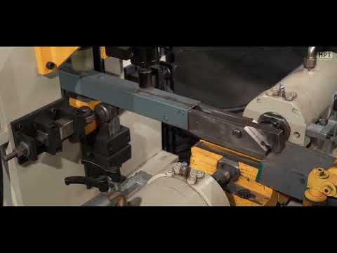 HPT HC 7510 CNC C Channel Punching, Cutting & Marking Line