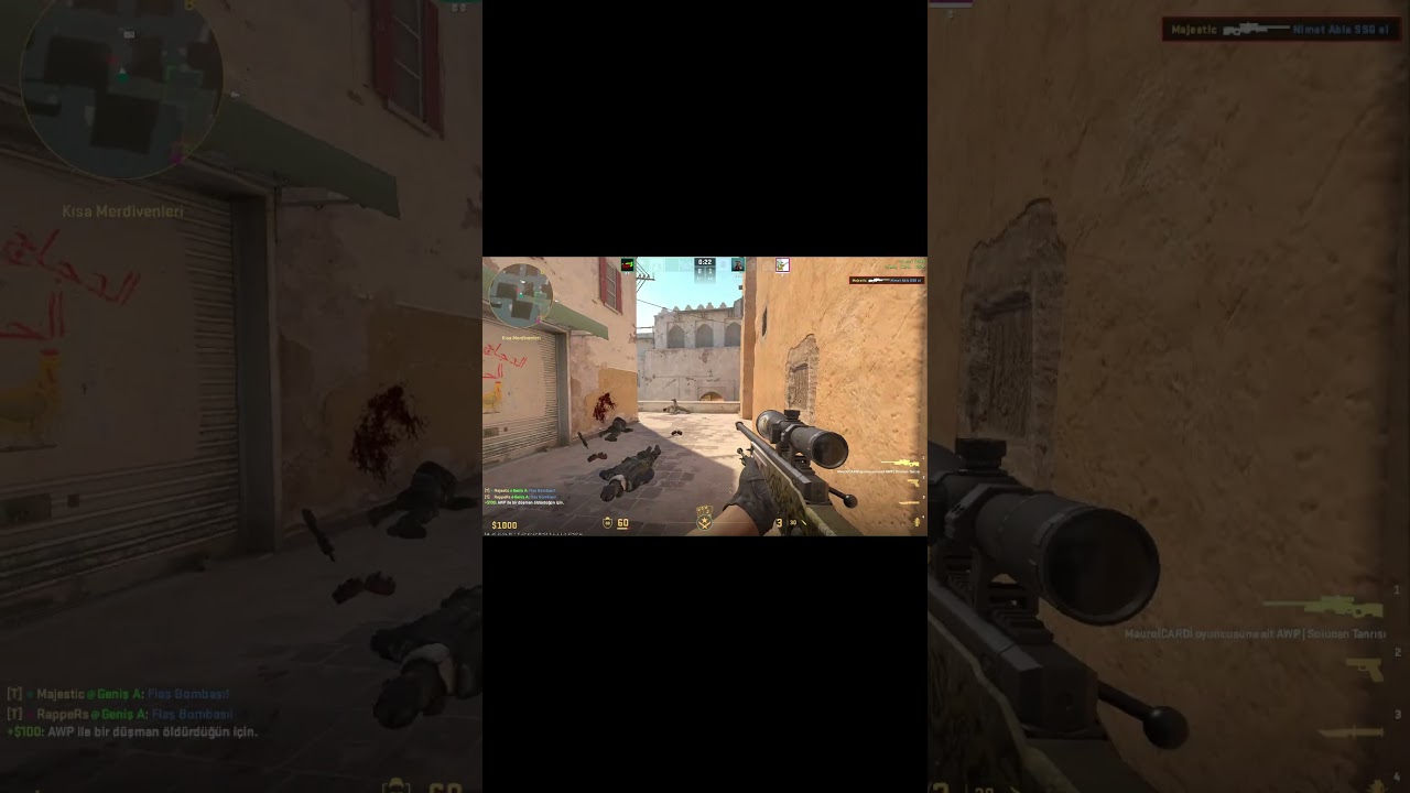 FlashKill #cs2 #cs2funnymoments #flashback